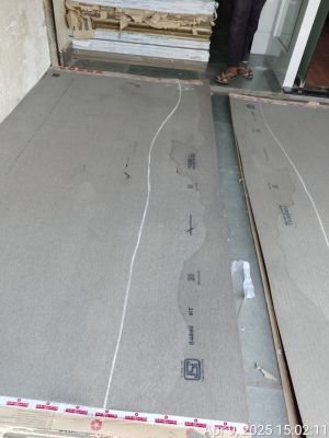 Water Affected Stock of Laminate Sheets